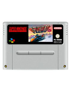 F-Zero (Cartucho) - SNES