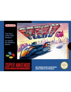 F-Zero (Caja Deteriorada) -...