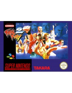 Fatal Fury 2 (Caja y Manual...