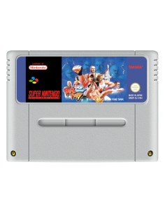 Fatal Fury 2 (Cartucho) - SNES