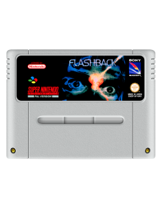 Flashback (Cartucho) - SNES