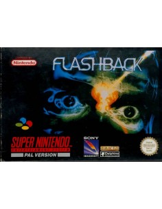 Flashback (Sin Manual) - SNES