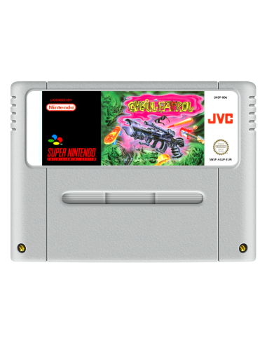 Ghoul Patrol (Cartucho) - SNES