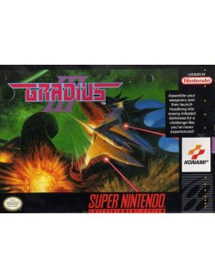 Gradius III (NTSC-U) - SNES