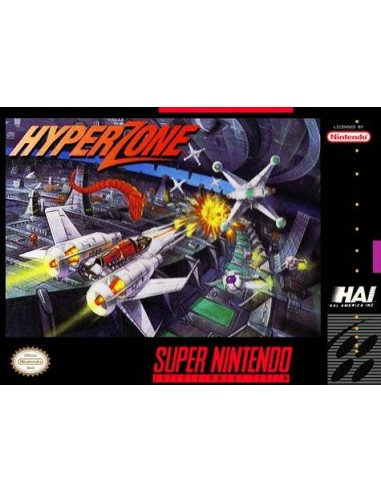 Hyperzone (Nuevo-NTSC-U) - SNES