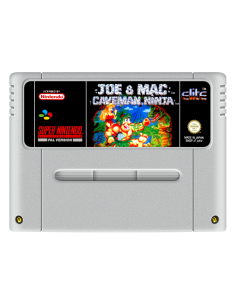 Joe & Mac (Cartucho) - SNES