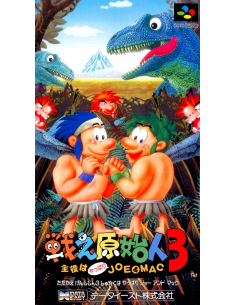 Joe & Mac 3 (NTSC-J) - SNES