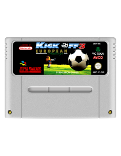 Kick Off 3 European...