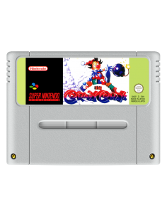 Kid Clown (Cartucho) - SNES