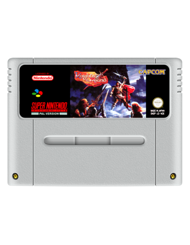 Kinghts Of The Round (Cartucho) - SNES