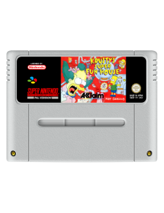 Krusty's Super Fun House...