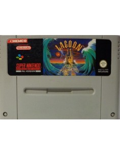 Lagoon (Cartucho) - SNES