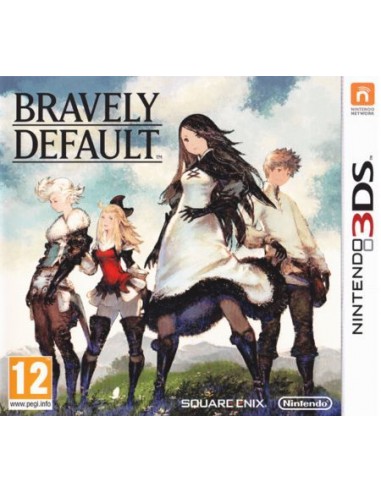 Bravely Default (UK) - 3DS