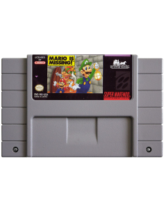 Mario is Missing...