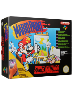 Mario Paint - SNES
