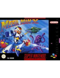 Megaman X (Sin Manual) - SNES