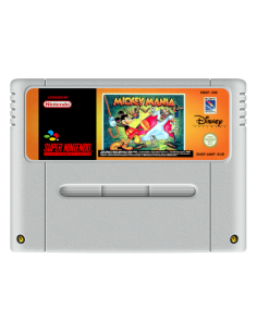 Mickey Mania (Cartucho) - SNES