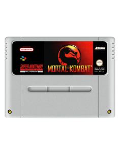 Mortal Kombat (Cartucho) -...