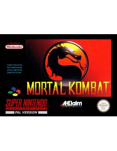 Mortal Kombat - SNES