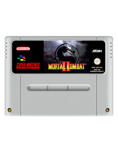 Mortal Kombat II (Cartucho) - SNES