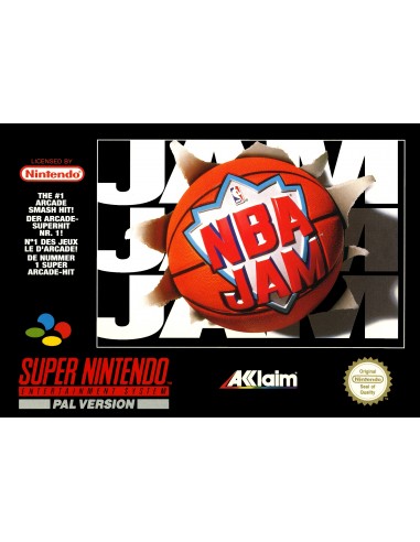 NBA Jam (Sin Manual) - SNES