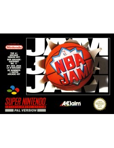 NBA Jam - SNES