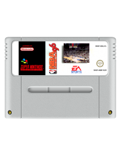 NBA Live 96 (Cartucho) - SNES