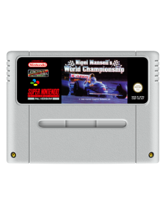 Nigel Mansell's World...