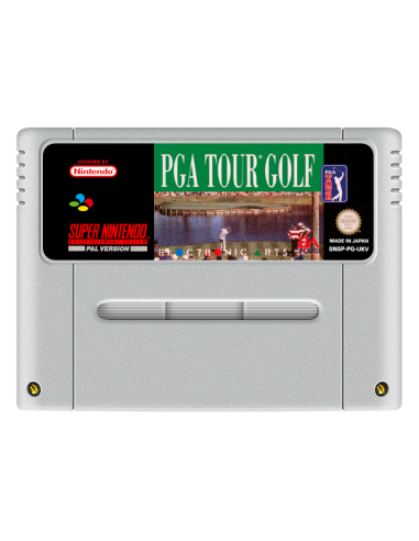 Pga Tour Golf (Cartucho)- SNES