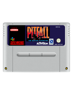 Pitfall (Cartucho) - SNES