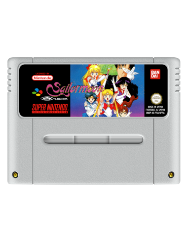 Sailor Moon (Cartucho) - SNES