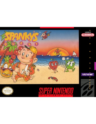 Spanky's Quest (NTSC-U) - SNES