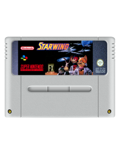 Starwing (Cartucho) - SNES