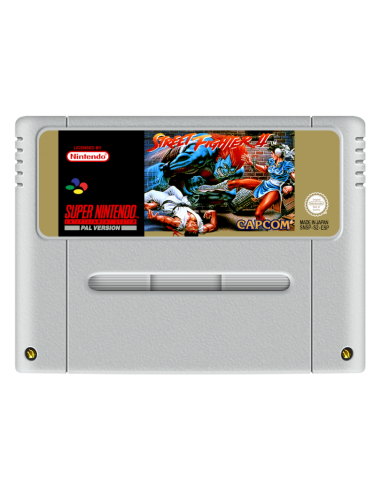 Street Fighter II (Cartucho) - SNES