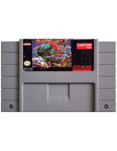 Street Fighter II...