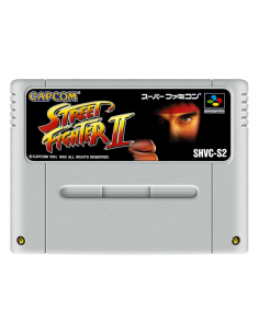 Street Fighter II...
