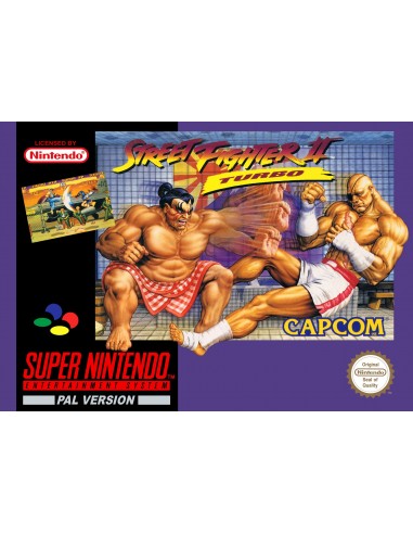 Street Fighter II Turbo - SNES