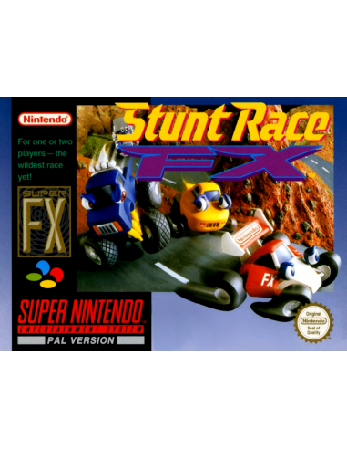 Stunt Race FX - SNES