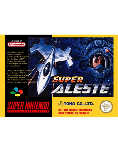 Super Aleste (Sin Manual) - SNES
