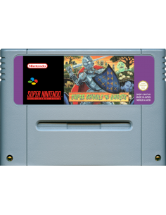 Super Ghouls'N Ghosts...