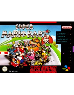 Super Mario Kart (Caja...