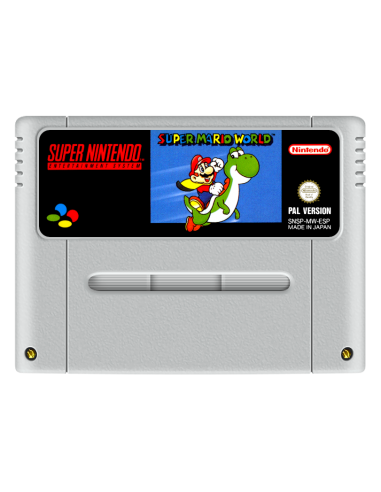 Super Mario World (Cartucho) - SNES