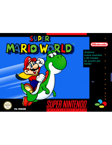 Super Mario World (Pal-España) - SNES