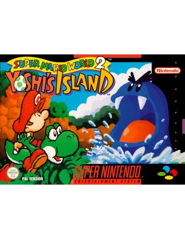 Super Mario World 2 (Caja Deteriorada...