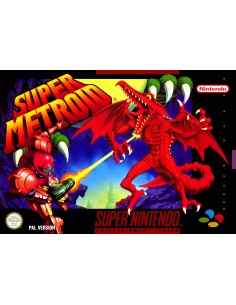 Super Metroid - SNES