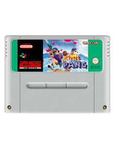 Super Pang (Cartucho) - SNES