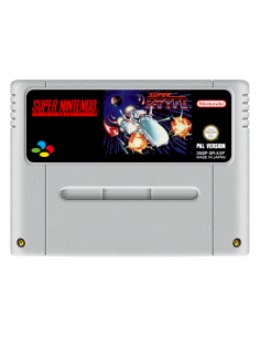 Super R-Type (Cartucho) - SNES