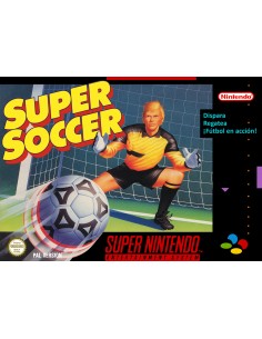 Super Soccer - SNES