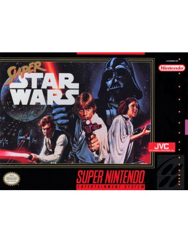 Super Star Wars (NTSC-U) - SNES