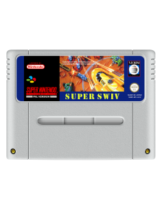 Super Swiv (Cartucho) - SNES